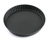 Z-Color 11 inch Non-Stick Loose Bottom Cake Mold Quiche Pan Chrysanthemum Pie and Cake Mould Pizza Pan