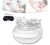 Z-Comfort,Zcomfort Anti Snoring Mouthpiece,Instantly Anti Snoring Devices for Men Women Stop Snoring Aids,Adjustable Zcomfort Sleep Apnea Mouthpiece, Anti Snore Mouth Guard,Food Grade Material (1pcs)