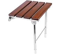 Z-DYQ Shower Stool Bath Seats Shower Chairs for Seniors, Bathroom Wall Folding Seat Shower Stool Wall Mounted Shower Chair Folding Bath Stool Elderly