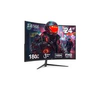 Z-Edge 24 Inch Curved Gaming Monitor 180Hz 1ms MPRT, 16:9 Full HD 1080P LED Monitor, VA Panel, 300cd/m² Brightness, FreeSync, HDMI & DisplayPort