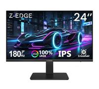 Z-Edge 24 Inch Gaming Monitor 180Hz IPS 1ms 1080P 100% sRGB HDMI DP