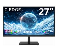 Z-Edge 27-inch 4K Gaming Monitor, 120Hz UHD 3840x2160 IP PC Computer