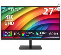 Z-Edge 27 Inch 4K Monitor IPS UHD 3840x2160 60Hz 100% sRGB HDMI DP