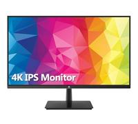 Z-Edge 27 Inch 4K Monitor UHD IPS Panel 3840x2160, 60Hz, 300cd/m² Brightness, FreeSync, HDR10, Ultra-Thin Bezel, DPx2, HDMIx2, VESA Mountable, Black