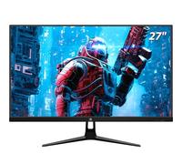 Z-Edge 27 Inch QHD Gaming Monitor 180Hz 2K Fast IPS 1ms 2560x1440, 350cd/m² Brightness, 1.07B Colors, 94% DCI-P3, HDR10, FreeSync, FlickerFree, DisplayPort (180Hz) x2, HDMI (144Hz) x2, VESA Mountable