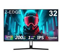 Z-Edge 32 Inch Gaming Monitor QHD 200Hz 1440P IPS 1ms 100% sRGB DP HDMI