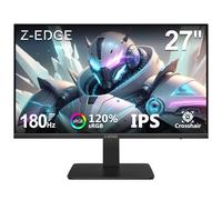 Z-Edge Gaming Monitor 27 Inch 180Hz 1ms Fast IPS 1080P 120% sRGB HDMI DP
