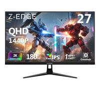 Z-Edge UG27QF IPS Gaming Monitor 27 Inch 144Hz 1ms QHD 2560x1440 2K Black