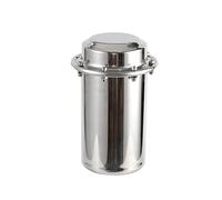 Z-fiber 304 Stainless Steel Time Capsule - Waterproof Container Buryable Metal Time Capsule Best Graduation Gifts for Granddaughter