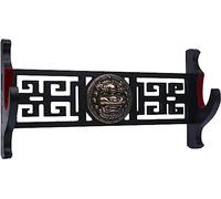 Z-fiber Katana Sword Holder Wall Mount 1-Tier Kirin Velvet Padded Katana Holder Samurai Sword Display Rack Wall Lightsaber Wakizashi Sword Stand Display Hanger