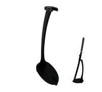 Z-fiber Sword Stand Katana Swan Shape Large Sword Holder Vertical Sword Display Stand 22.8Inch for Wakizashi Weapon Display