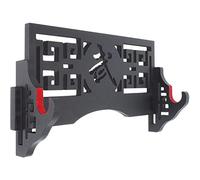 Z-fiber Sword Wall Mount Sword Holder Display Stand Padded Katana Wakizashi Genji and Samurai Swords,1 Tier