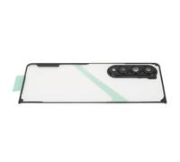 Z Fold 4 5G F936 Back Glass Replacement Cover, Easy Install Housing Door for Broken Phone Back, Tools Included for Repair, Suitable for Repair Shop (Black Camera Lens)