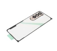 Z Fold 4 5G F936 Back Glass Replacement Cover, Easy Install Housing Door for Broken Phone Back, Tools Included for Repair, Suitable for Repair Shop (Gold Camera Lens)