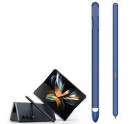 Z Fold 6 S Pen Compatible for Galaxy Z Fold5 Slim Pen, Input pen for Fold6/Fold4, Fold5 S-Pen Fold Edition, 1.5mm Pen Tip 4100 Pressure Levels Stylus + S Pen Slot-Blue