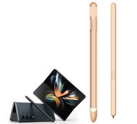 Z Fold 6 S Pen Compatible for Galaxy Z Fold5 Slim Pen, Input pen for Fold6/Fold4, Fold5 S-Pen Fold Edition, 1.5mm Pen Tip 4096 Pressure Levels Stylus + S Pen Slot-Pink