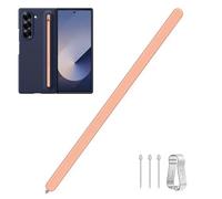 Z Fold 6 S Pen Fold Edition Replacement Compatible for Samsung Galaxy Z Fold 6 / Fold 5 Phone Only with 3 pcs Pen Tips (Orange)