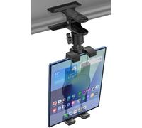 Z Fold Car Mount - [Foldable Phone Friendly] Sun Visor Car Tablet Holder, 360° Rotating Metal Clip for Car Visor for Galaxy Fold 7 6 5 4 3 2, Samasung Tabs, Google Pixel 9 Pro Fold, S26, iPad, iPhone