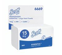 Z-Fold Paper Hand Towels WHT PK15