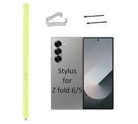 Z Fold7 S Pen Replacement for Samsung Galaxy Z Fold7 Slim SPen Fold 7 Stylus Pen, Z Fold-7 S Pen Fold Edition for Samsung Galaxy-Z Fold-7 Stylus Pen+ 2 Tips (Green)