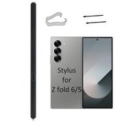 Z Fold7 S Pen Replacement for Samsung Galaxy Z Fold7 Slim SPen Fold 7 Stylus Pen, Z Fold-7 S Pen Fold Edition for Samsung Galaxy-Z Fold-7 Stylus Pen+ 2 Tips (Black)