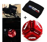 Z For Honda CBR600RR CBR1000RR CBR250RR CBR 600 954 1000 RR CBR 650R 500R F2 F3 F4i Filler Cap Filter Cap & Reservoir Socks X (Color : 1PCS Sock)