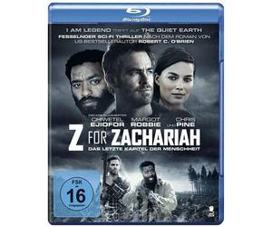 Z for Zachariah - Das letzte Kapitel der Menschheit (Blu-ray)