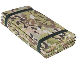 Z Force Folding Sleeping Mat/Bed ARMY MTP/HMTC CAMO MATTRESS