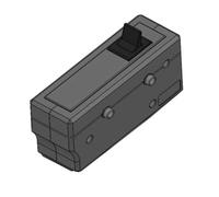 Z Gauge Automatic Reciprocating Switch C006 Model Train Supplies