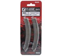 Z gauge R005 curved rail R145mm 45 (Japan import / The package and the manual are written in Japanese)