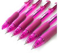 Z-Grip Smooth - Retractable Ballpoint Pen - 12 Pack - Pink