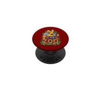 Z is for Zoo Animals Kids Design PopSockets Adhesive PopGrip