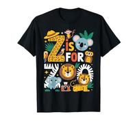 Z Is For Zoo - Zoo Squad Zoo Trip Zoo Keeper Wildlife Zoo T-Shirt