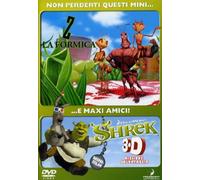 z la formica + shrek (3d) (2 dvd) dvd Italian Import