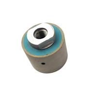 Z-LEAP 2" 1 PC Diamond Wet Polishing Drum Wheels M14 5/8-11 Arbor for Polish Grinding Granite Marble Concrete Sink Hole Sanding(5-8-11,400)