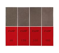 Z-LEAP Diamond Sandpaper Hand Sanding Sheet Polishing Paper Set for Glass Marble Concrete Granite