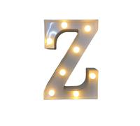 (Z) LED English Letter And Symbol Pattern Night Light Home Room Proposal Decor Creative Modeling Lights For Bedroom Birthday Party