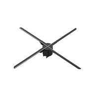 Z-LIANG 3d Hologram Fan Holographic 3D Projection Advertising Machine 56cm Floating Naked Eye Instrument Aerial Imaging Led Device Stereo Mobile Phone Wifi Christmas Holographic Projector