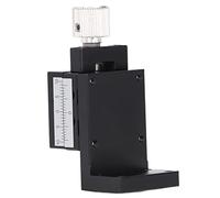 Z Linear Stage, Manual Z Axes Feed Screw Sliding Table, 40x40mm with Scale Displacement Platform -, Stable Movement, Ideal for Precise Positioning and Testing (25X25mm)