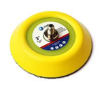 Z-LION 3" Hook and Loop Backing Pad for Air Sander Dual Action Car Polisher Sanding Polishing (M6 Thread)