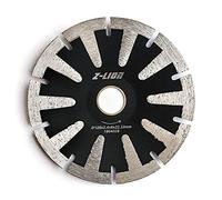 Z-LION 5 Inch Concave Diamond Blade Sink Curved Cutting Blades for Granite Marble Concrete