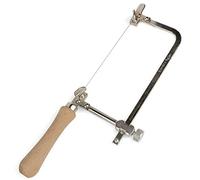 Z-LION Steel Frame Scroll Saw for Wood, Stone, Jade, and Metal - Multifunctional Hand Tool