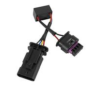 Z-LKR-OEM Locker Sensor Bypass Wiring Harness, Locker Sensor Plug Connector Compatible with 18-23 Jeep Wrangler JL & Gladiator JT Rubicon