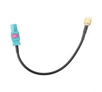 Z Male to For SMA Male Antenna Adapter Cable for GSM GPS DAB Car TV Antennas RG174 Type, 15cm Length, Compatible with Automotive Installations