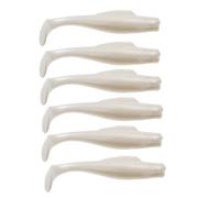 Z-Man 10x Tough GMIN-84BPK6 3" Soft Plastic MinnowZ 6 pack Pearl