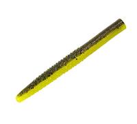 Z-man, Big TRD Soft Bait Lures, Freshwater, 4" Length, Hot Snake, Package of 6
