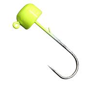 Z-MAN Finesse ShroomZ Jigheads Tackle, Chartreuse, 1/6 oz