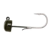 Z-MAN Finesse ShroomZ Jigheads Tackle, Green Pumpkin, 1/10 oz