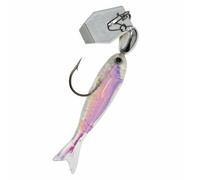 Z-Man Flashback Mini Chatterbait, Silver Natural, 1/16-Ounce