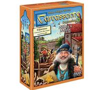 Z-Man Games Carcassonne Expansion 5: Abbey and Mayor, Mixed Colours